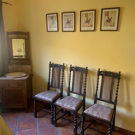 Casa Rural Los Robles Acebo Ngoại thất bức ảnh