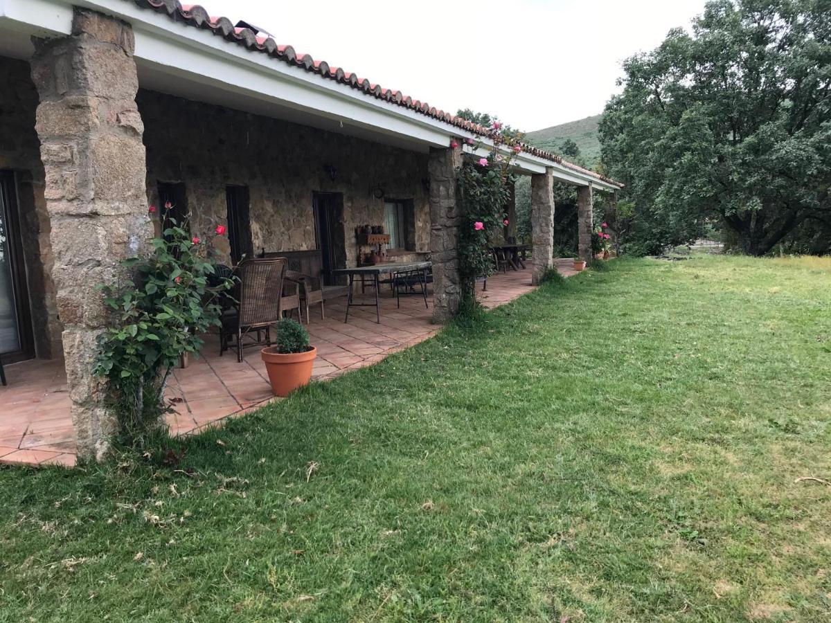 Casa Rural Los Robles Acebo Ngoại thất bức ảnh