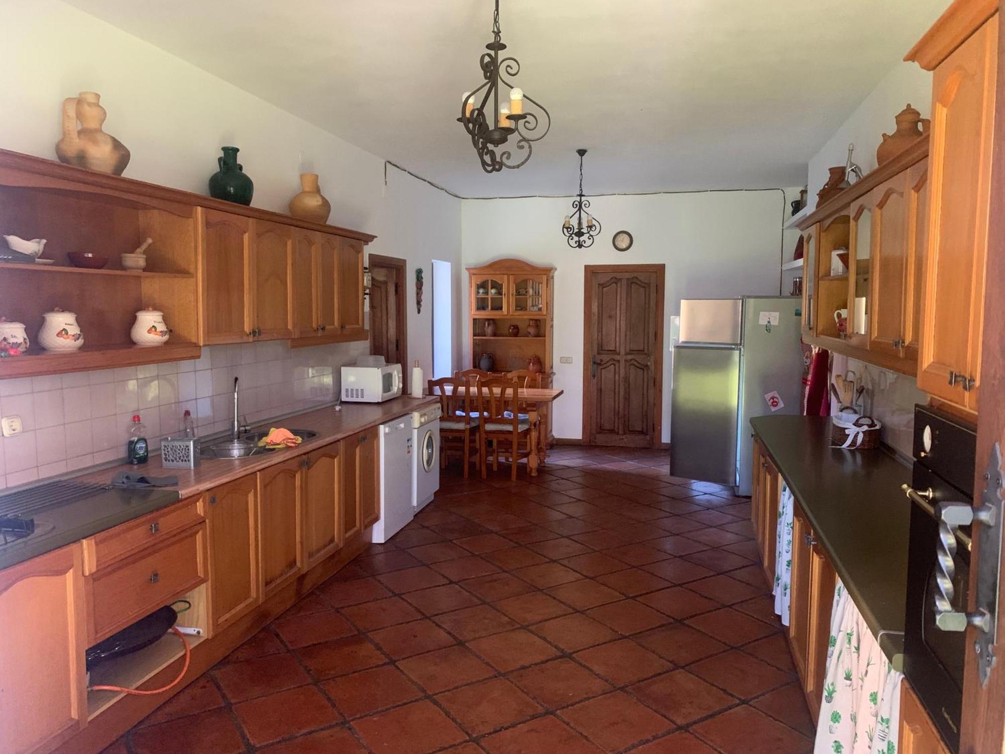 Casa Rural Los Robles Acebo Ngoại thất bức ảnh