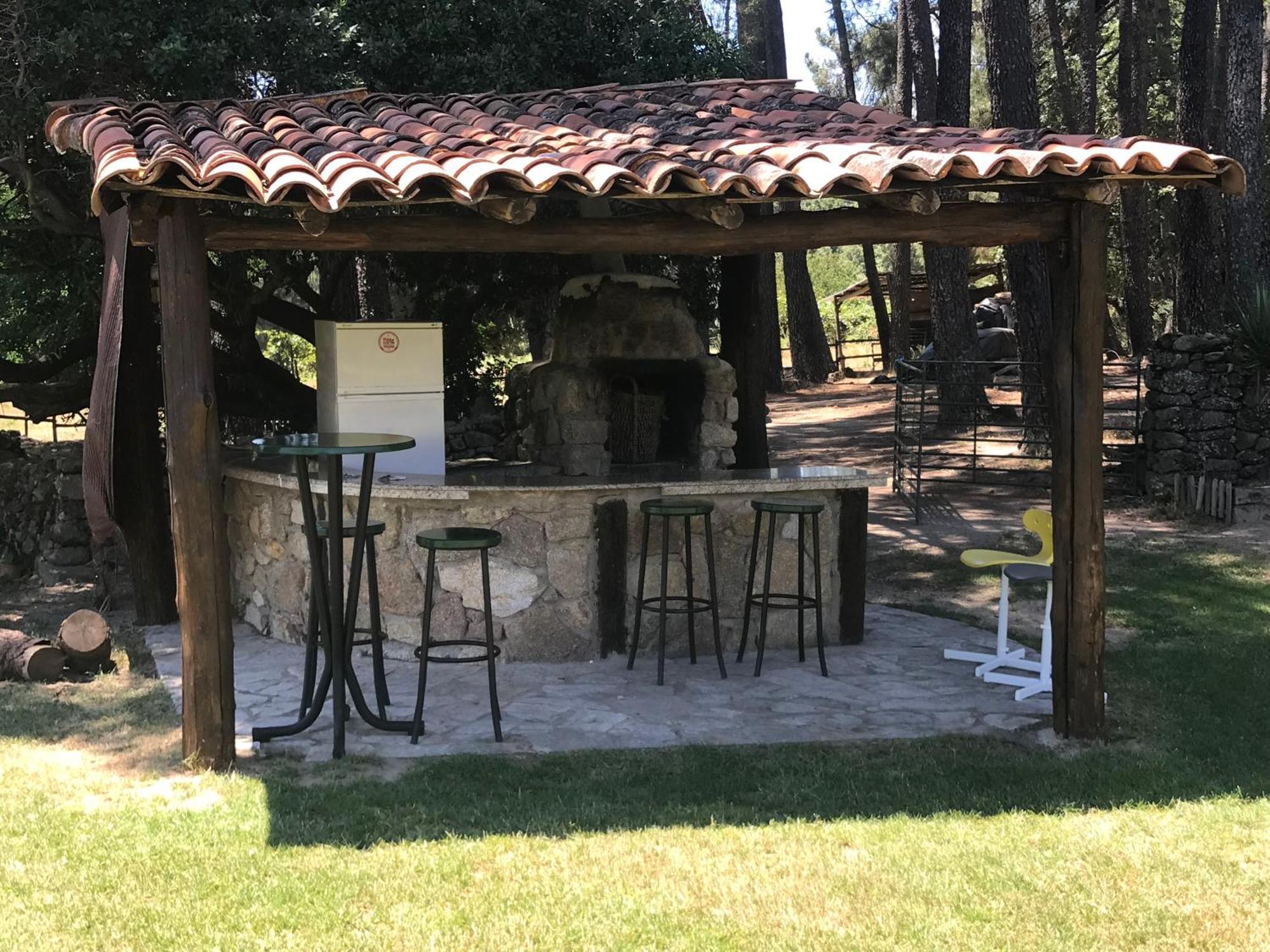 Casa Rural Los Robles Acebo Ngoại thất bức ảnh