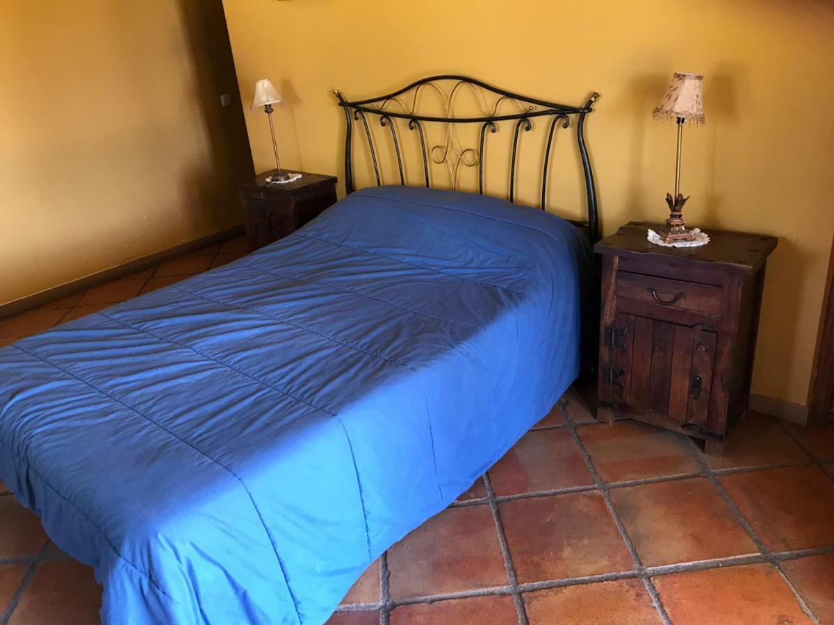 Casa Rural Los Robles Acebo Ngoại thất bức ảnh