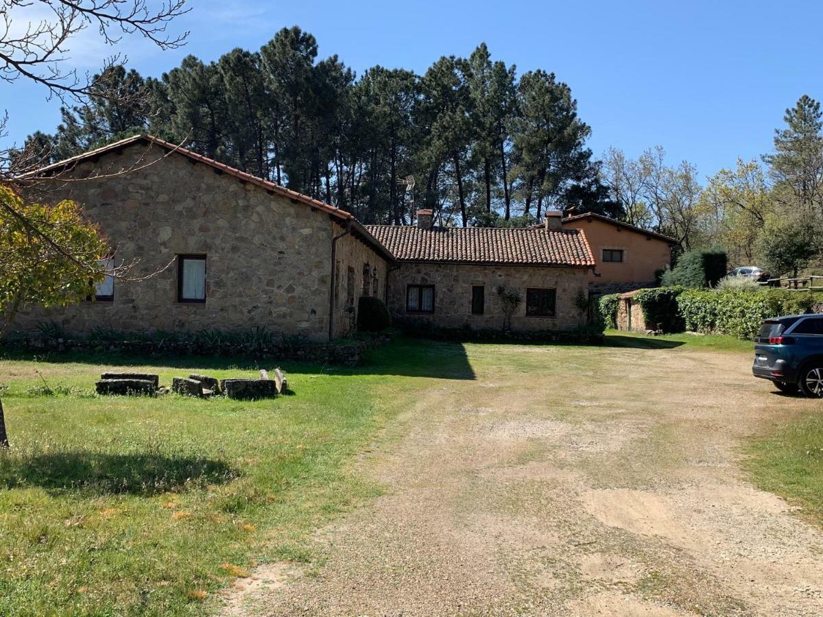 Casa Rural Los Robles Acebo Ngoại thất bức ảnh