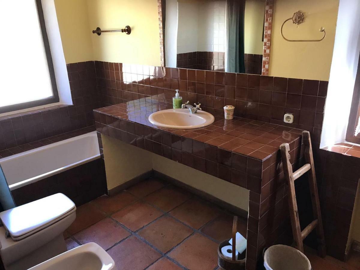 Casa Rural Los Robles Acebo Ngoại thất bức ảnh