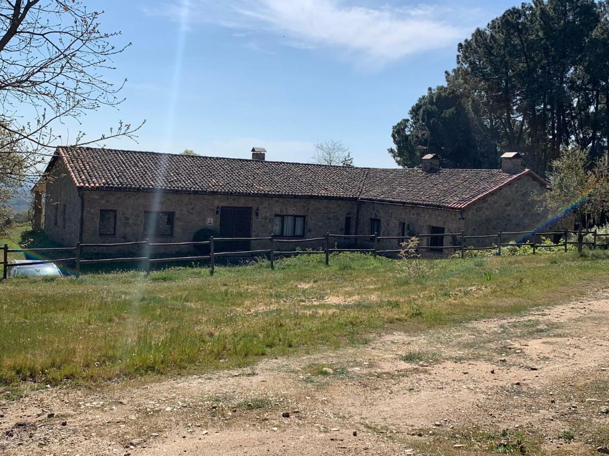 Casa Rural Los Robles Acebo Ngoại thất bức ảnh