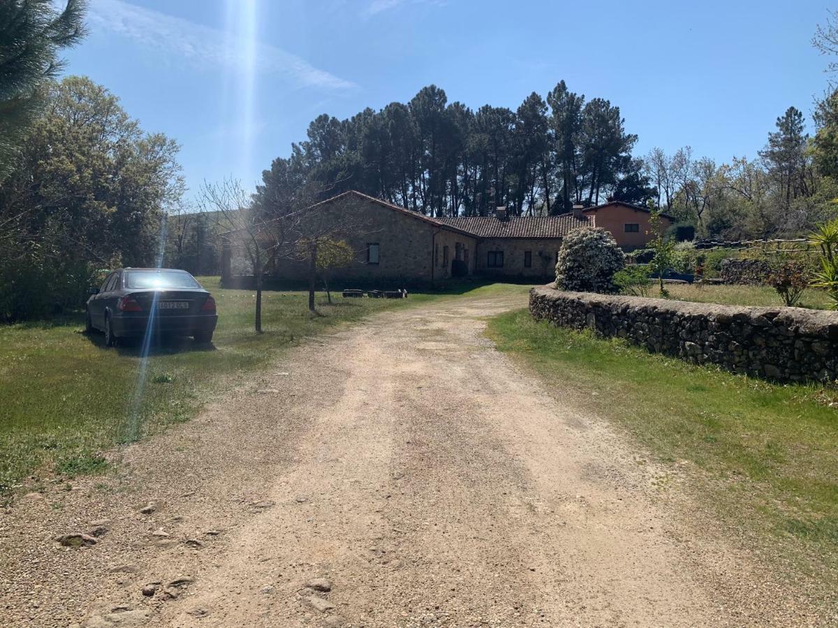 Casa Rural Los Robles Acebo Ngoại thất bức ảnh
