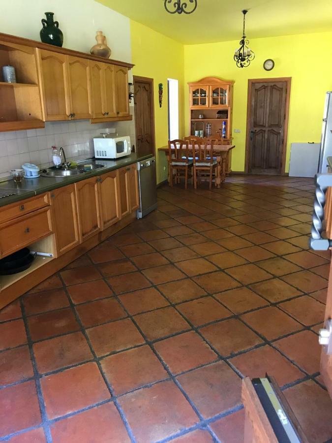 Casa Rural Los Robles Acebo Ngoại thất bức ảnh