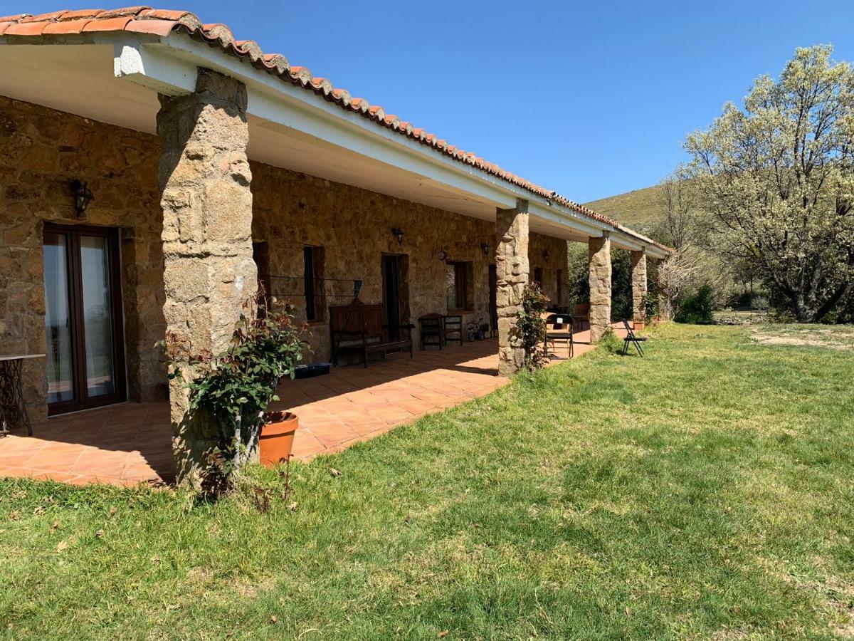 Casa Rural Los Robles Acebo Ngoại thất bức ảnh