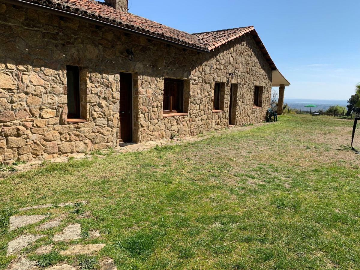 Casa Rural Los Robles Acebo Ngoại thất bức ảnh