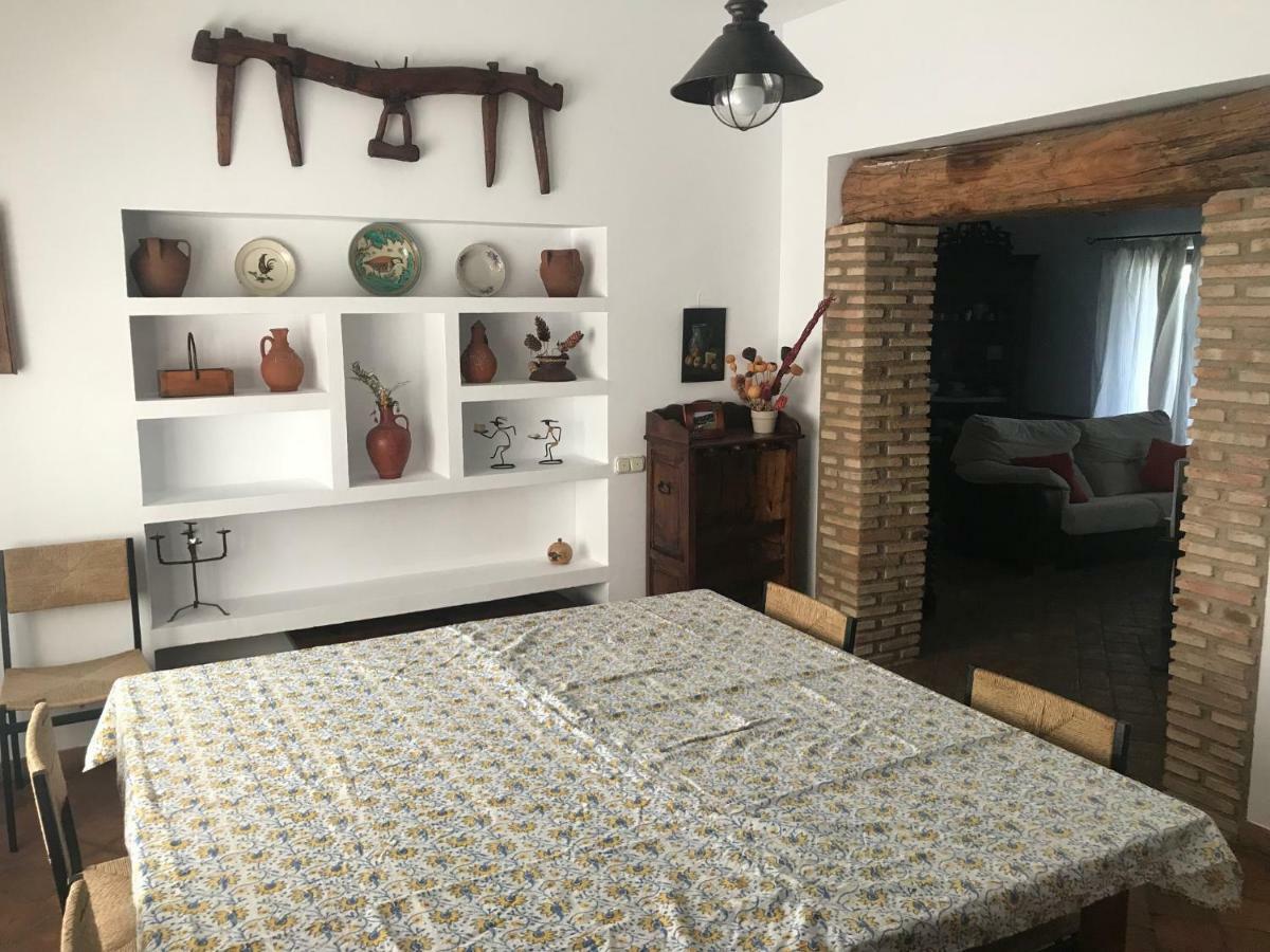 Casa Rural Los Robles Acebo Ngoại thất bức ảnh